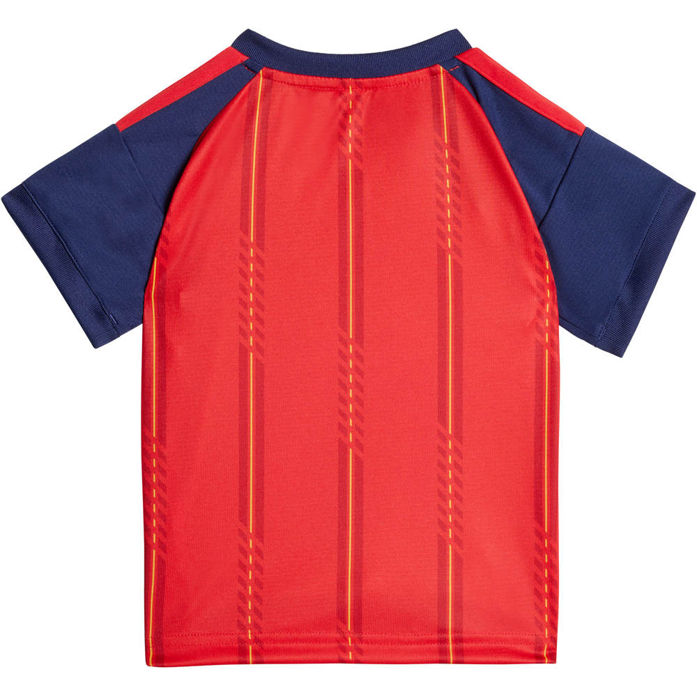 adidas equipación fútbol niño ESPAA 26 H BABY vista trasera