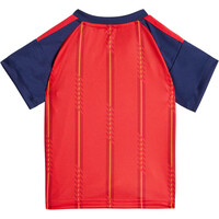adidas equipación fútbol niño ESPAA 26 H BABY vista trasera