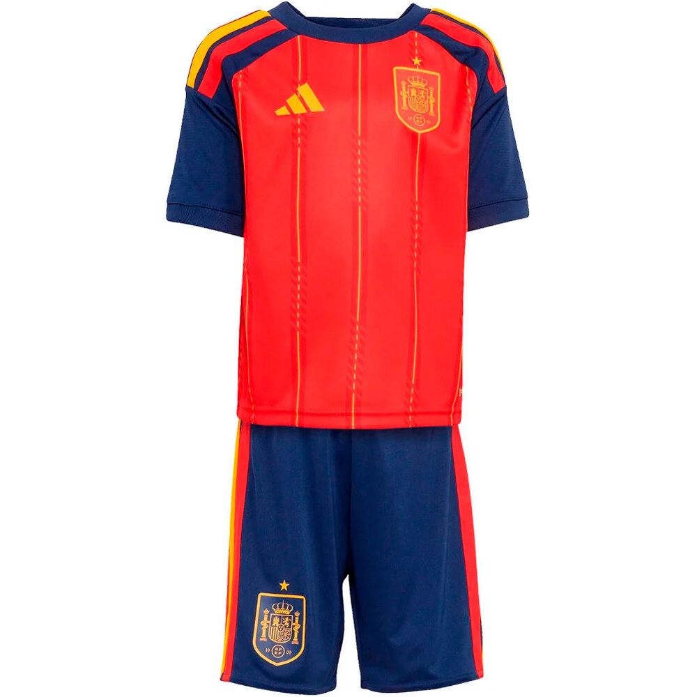 adidas equipación fútbol niño ESPAA 26 H YOUTHKIT 04