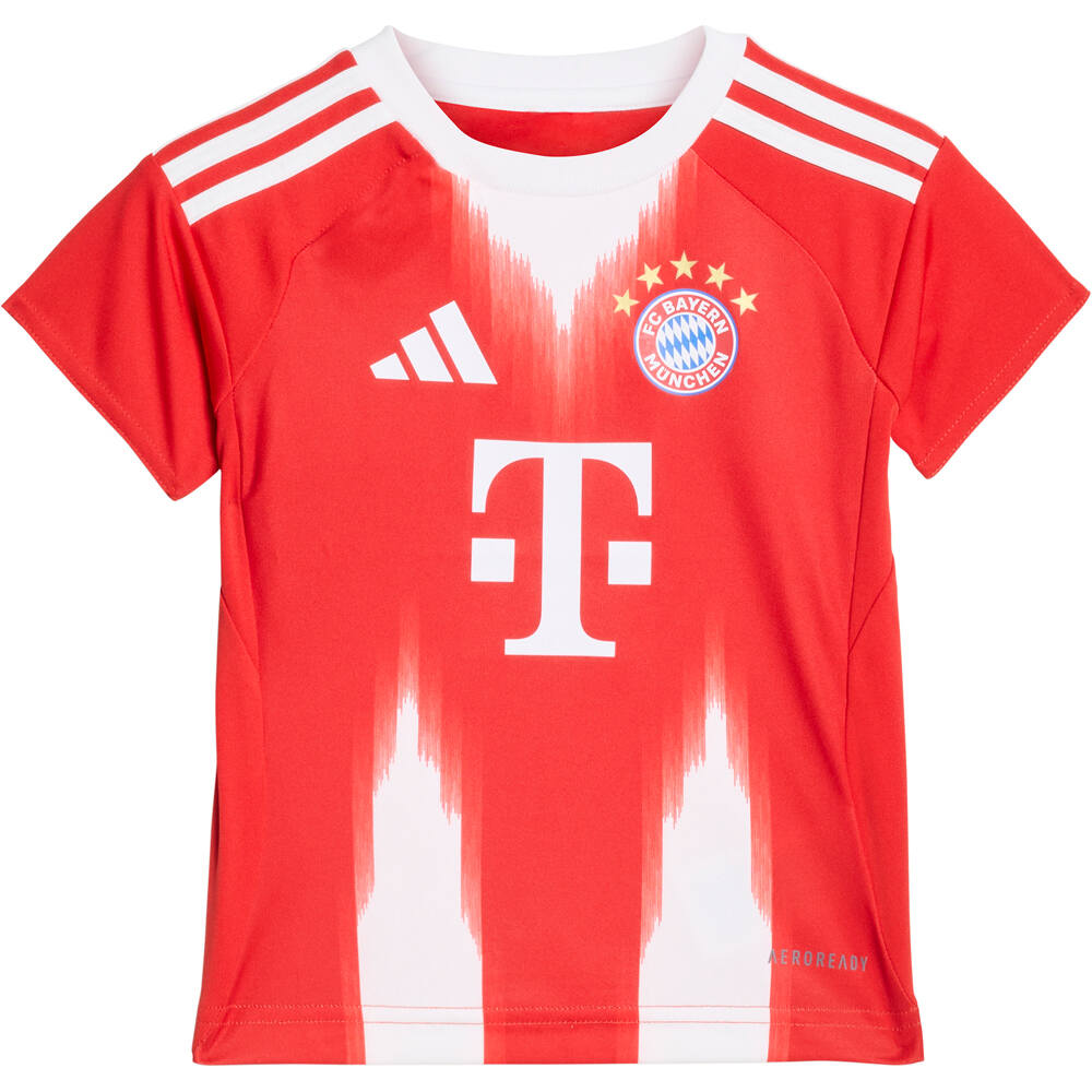 adidas equipación fútbol niño FC BAYERN 2025/2026 LOCAL 03