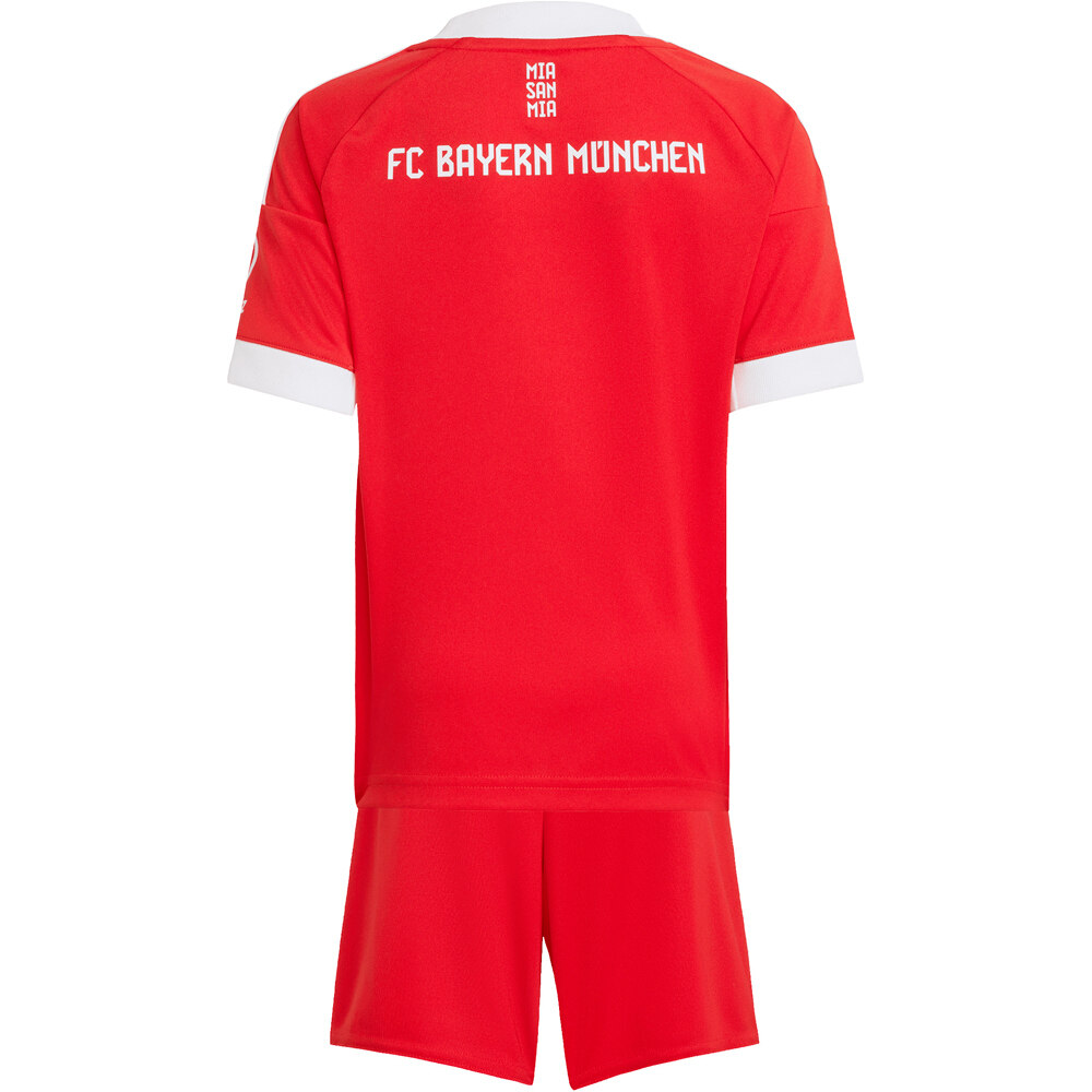 adidas equipación fútbol niño FC BAYERN 2025/2026 LOCAL 06