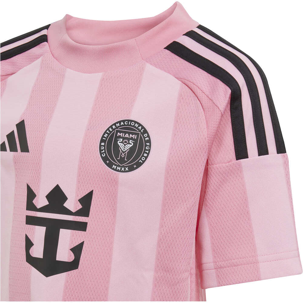 adidas equipación fútbol niño IMCF H MINI N 04
