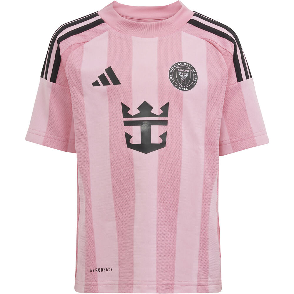 adidas equipación fútbol niño IMCF H MINI N vista trasera