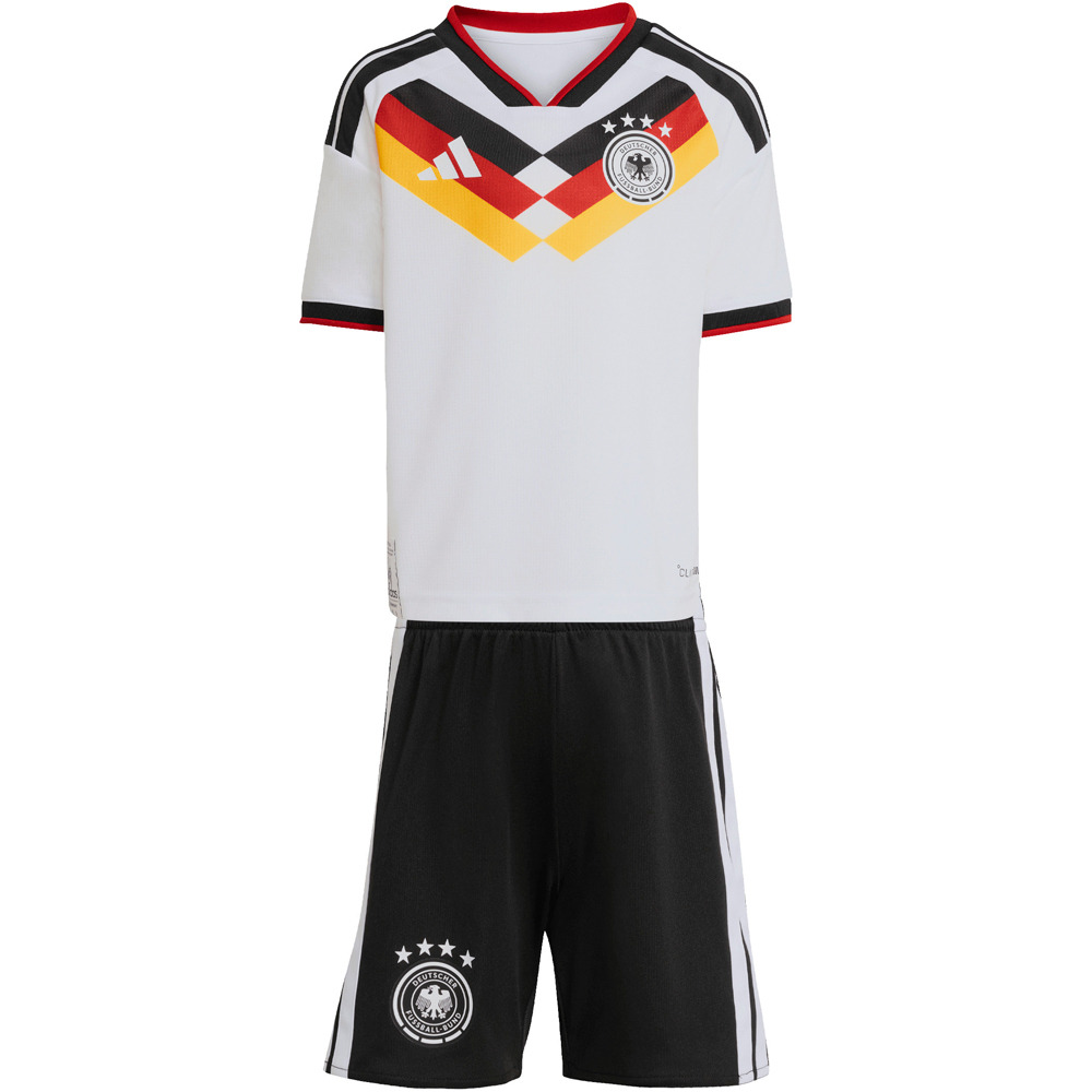 adidas equipación fútbol niño INFANTIL 1 EQUIPACIN ALEMANIA 26 05