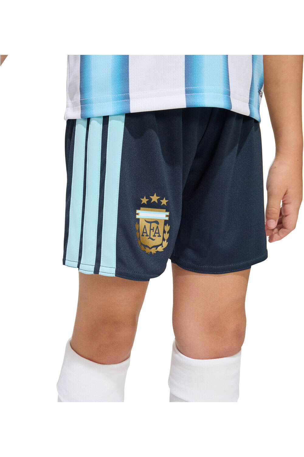 adidas equipación fútbol niño INFANTIL LOCAL ARGENTINA 26 MESSI 03