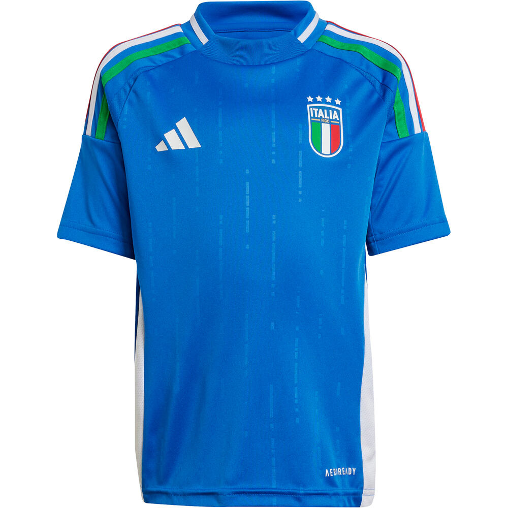 adidas equipación fútbol niño ITALIA 24 H MINI vista detalle