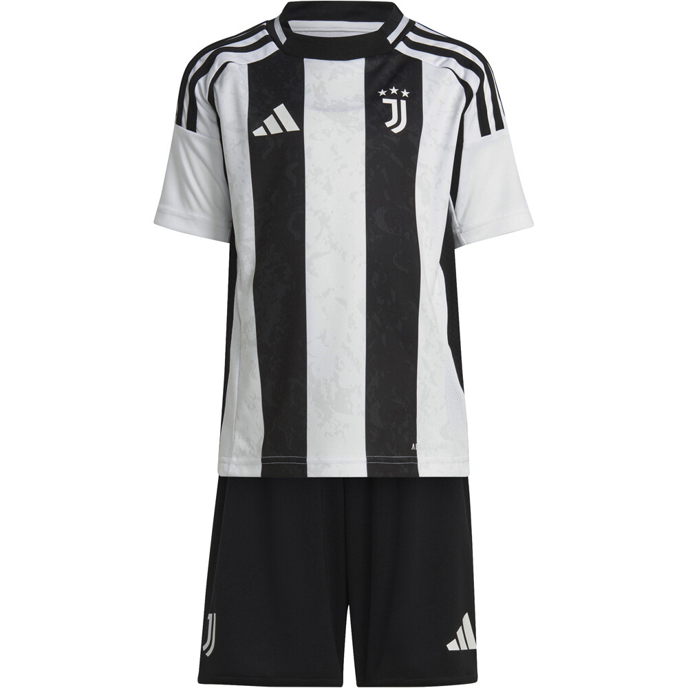 adidas equipación fútbol niño JUVE H MINI 03