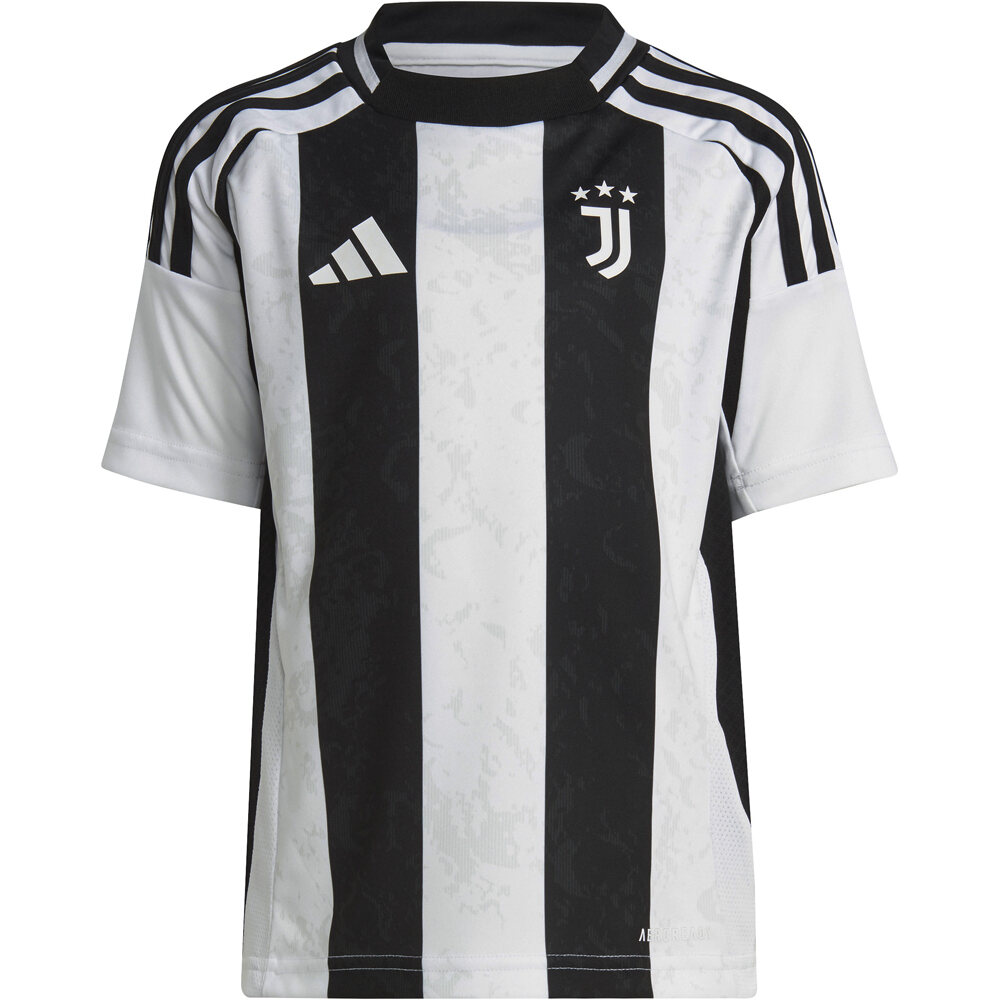 adidas equipación fútbol niño JUVE H MINI 04
