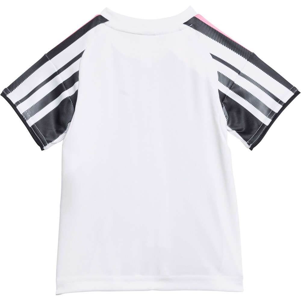 adidas equipación fútbol niño JUVENTUS 26 H BABY vista detalle