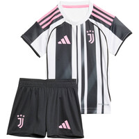 adidas equipación fútbol niño JUVENTUS 26 H BABY vista frontal