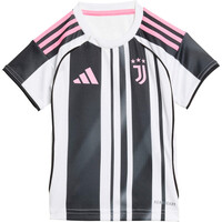 adidas equipación fútbol niño JUVENTUS 26 H BABY vista trasera