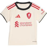 adidas equipación fútbol niño LIVERPOOL 26 A BABY vista trasera