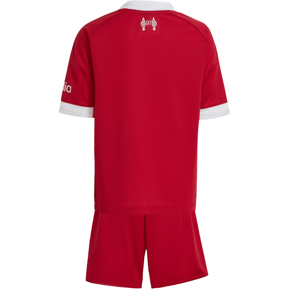 adidas equipación fútbol niño LIVERPOOL FC 25/26 HOME 03