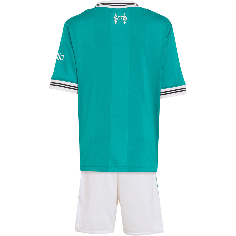 adidas equipación fútbol niño LIVERPOOL FC 25/26 THIRD 04