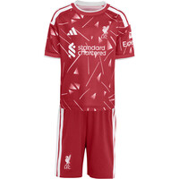adidas equipación fútbol niño LIVERPOOL FC 26/27 1a EQUIPACIN 03