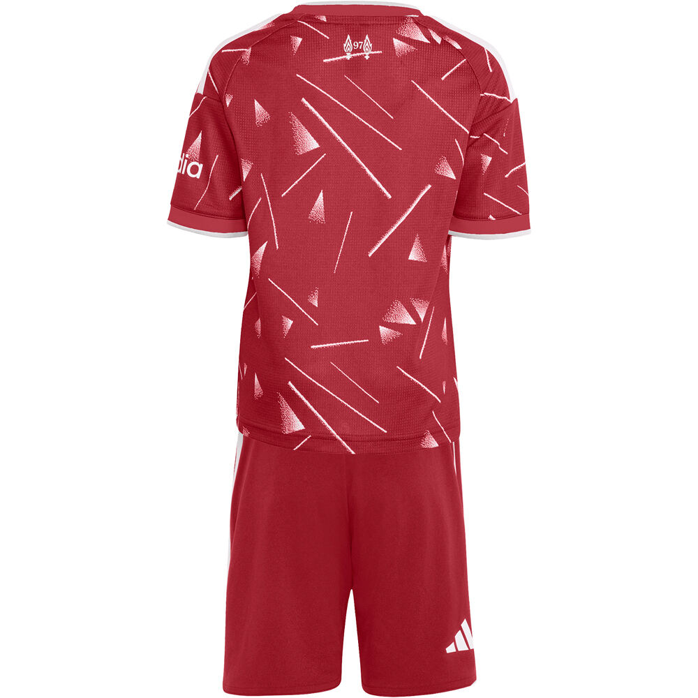 adidas equipación fútbol niño LIVERPOOL FC 26/27 1a EQUIPACIN 04