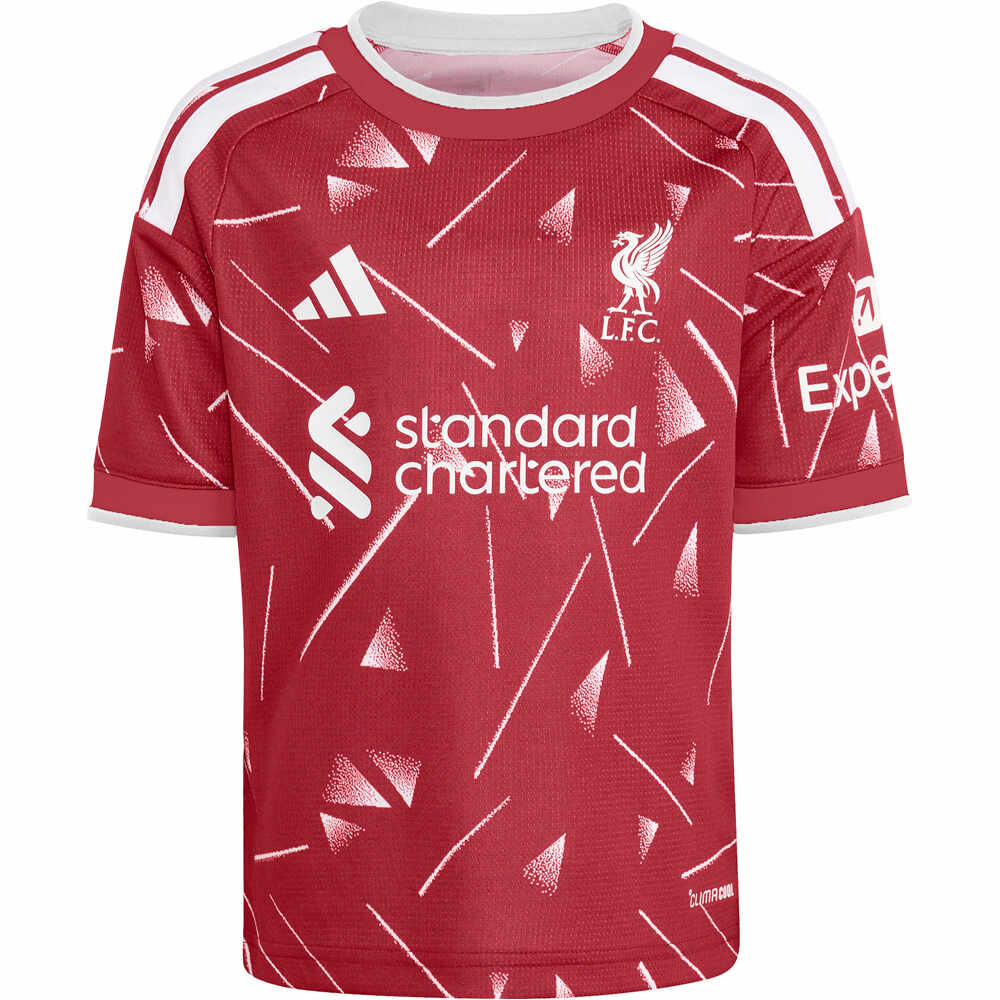 adidas equipación fútbol niño LIVERPOOL FC 26/27 1a EQUIPACIN 05