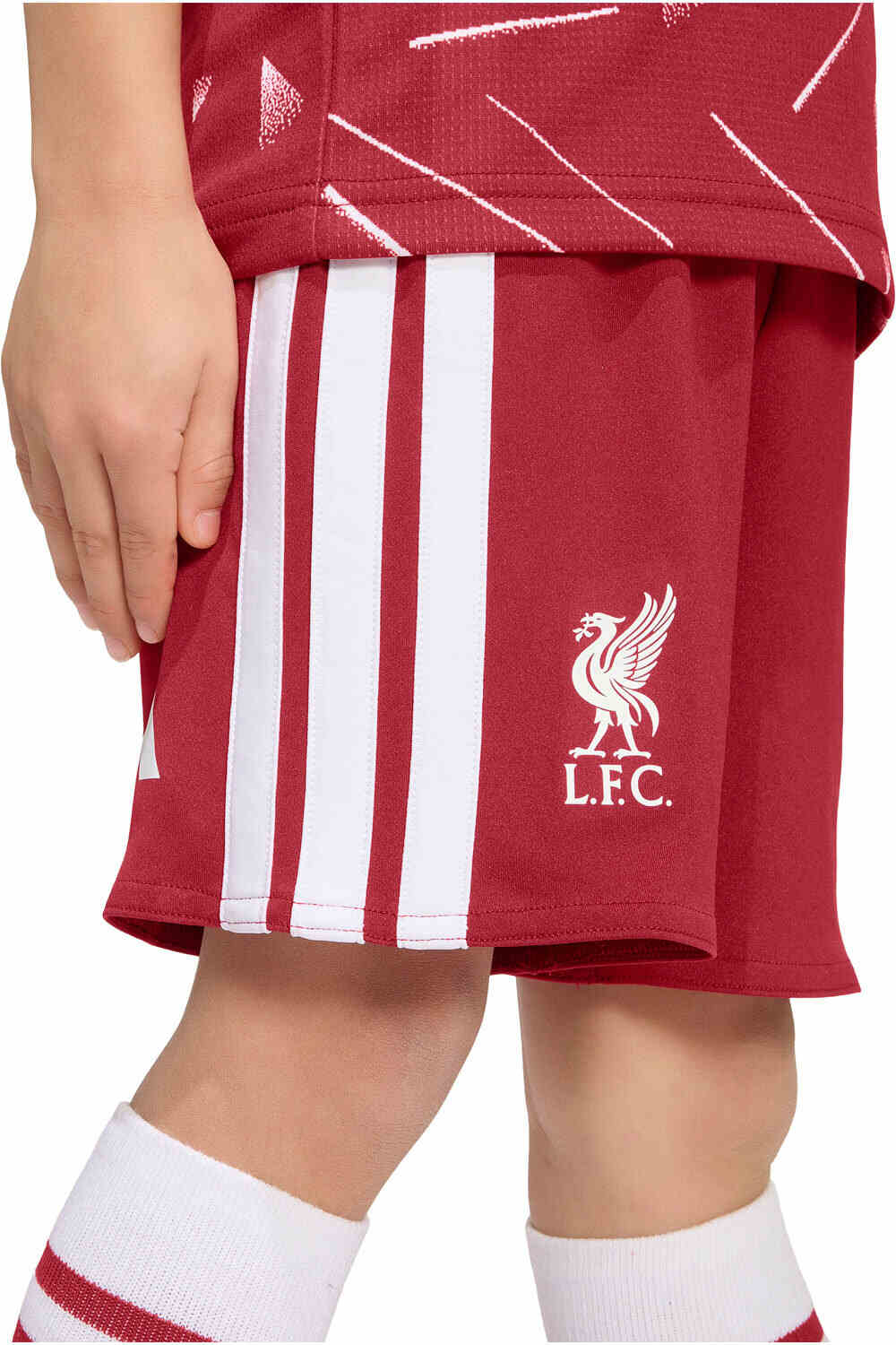 adidas equipación fútbol niño LIVERPOOL FC 26/27 1a EQUIPACIN vista detalle