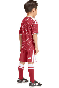 adidas equipación fútbol niño LIVERPOOL FC 26/27 1a EQUIPACIN vista trasera