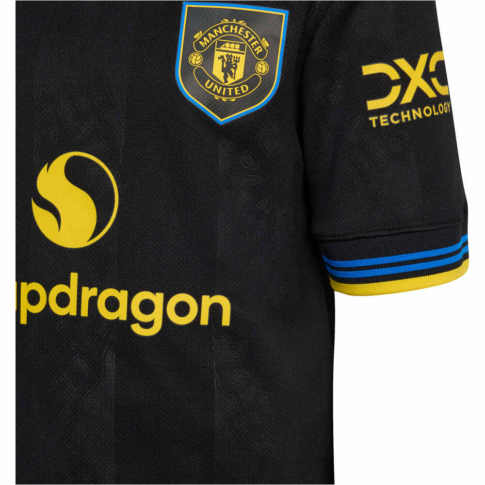 adidas equipación fútbol niño MANCHESTER UNITED 25/26 THIRD KIDS 05