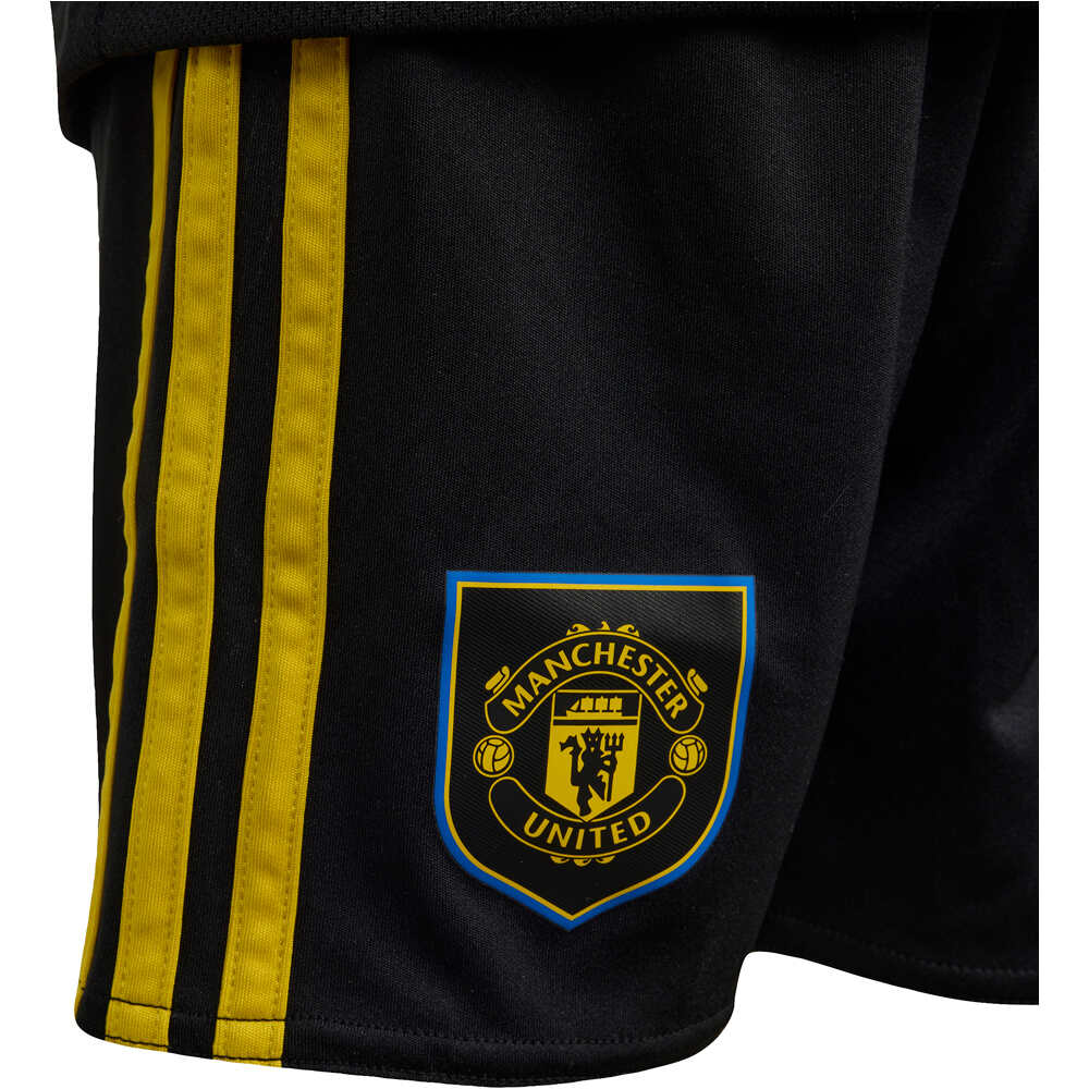 adidas equipación fútbol niño MANCHESTER UNITED 25/26 THIRD KIDS 06