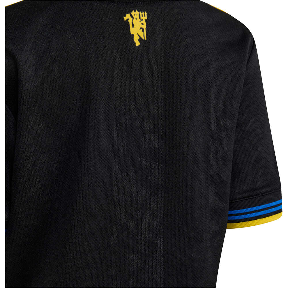 adidas equipación fútbol niño MANCHESTER UNITED 25/26 THIRD KIDS 07