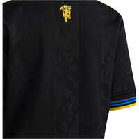 adidas equipación fútbol niño MANCHESTER UNITED 25/26 THIRD KIDS 07