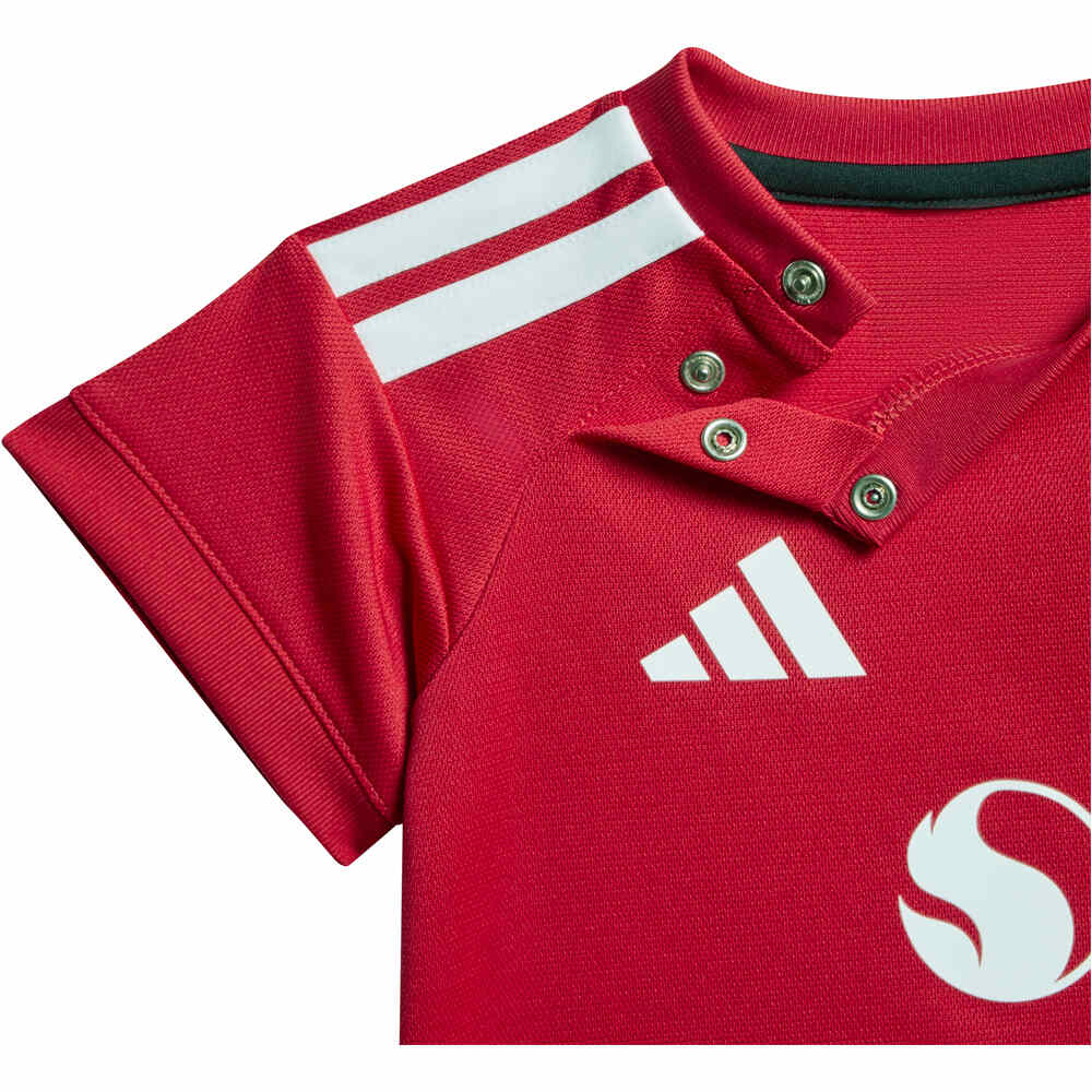 adidas equipación fútbol niño MANCHESTER UNITED 2627 1a EQUIPACIN 03