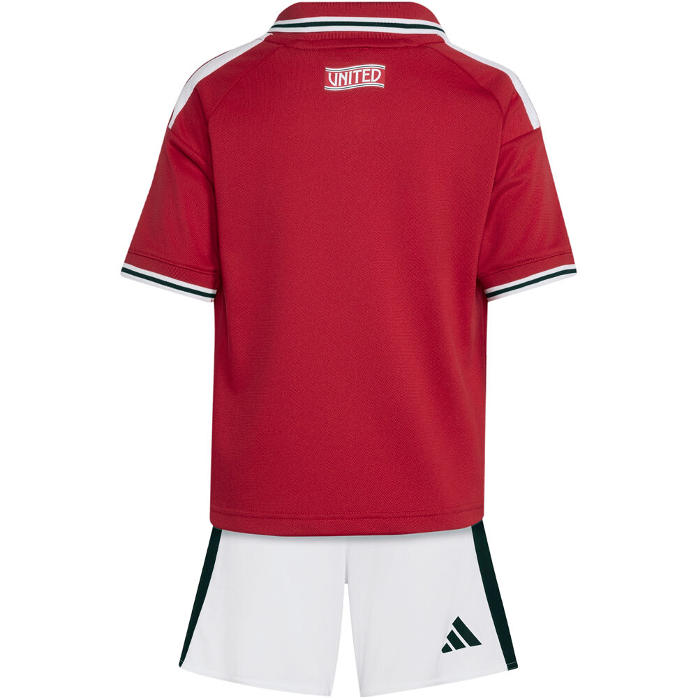 adidas equipación fútbol niño MANCHESTER UNITED 2627 1a EQUIPACIN 03