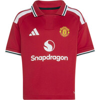 adidas equipación fútbol niño MANCHESTER UNITED 2627 1a EQUIPACIN 04