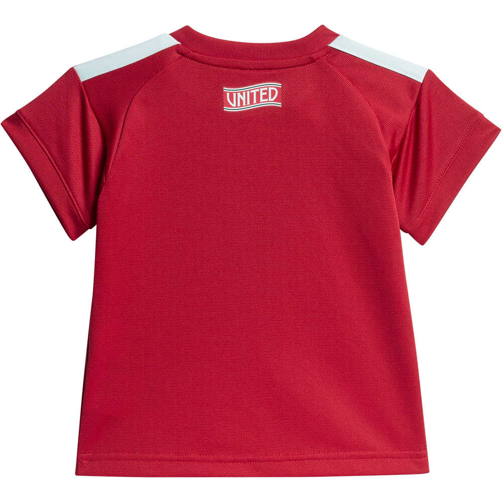 adidas equipación fútbol niño MANCHESTER UNITED 2627 1a EQUIPACIN vista detalle
