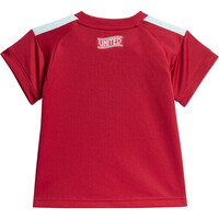 adidas equipación fútbol niño MANCHESTER UNITED 2627 1a EQUIPACIN vista detalle