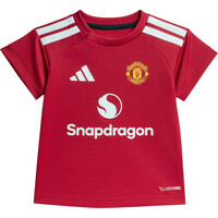 adidas equipación fútbol niño MANCHESTER UNITED 2627 1a EQUIPACIN vista trasera