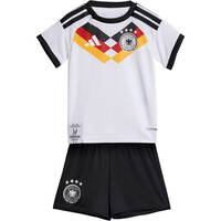 adidas equipación fútbol niño PRIMERA EQUIPACIN ALEMANIA 26 vista frontal