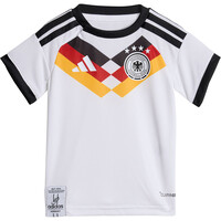 adidas equipación fútbol niño PRIMERA EQUIPACIN ALEMANIA 26 vista trasera