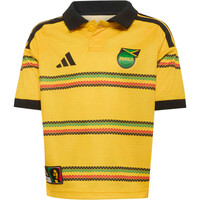 adidas equipación fútbol niño PRIMERA EQUIPACIN JAMAICA 26 vista detalle