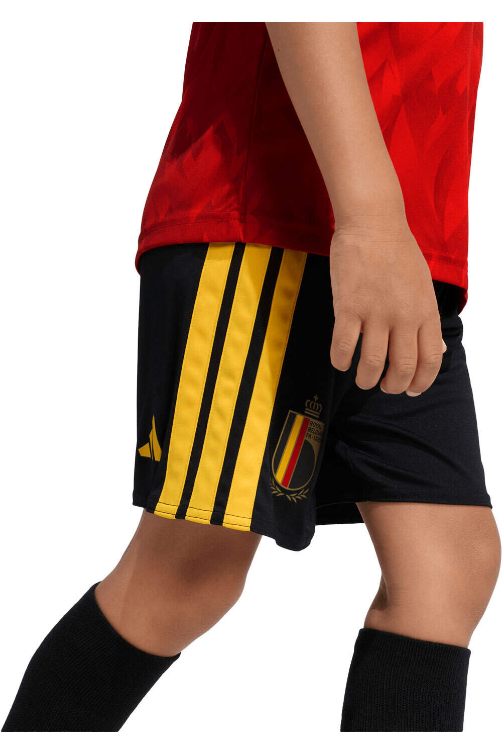 adidas equipación fútbol niño PRIMERA EQUIPACION BELGICA 26 03