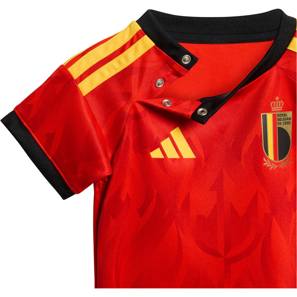adidas equipación fútbol niño PRIMERA EQUIPACION BELGICA 26 04