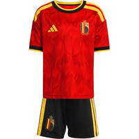 PRIMERA EQUIPACION BELGICA 26