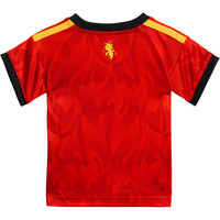 adidas equipación fútbol niño PRIMERA EQUIPACION BELGICA 26 vista detalle