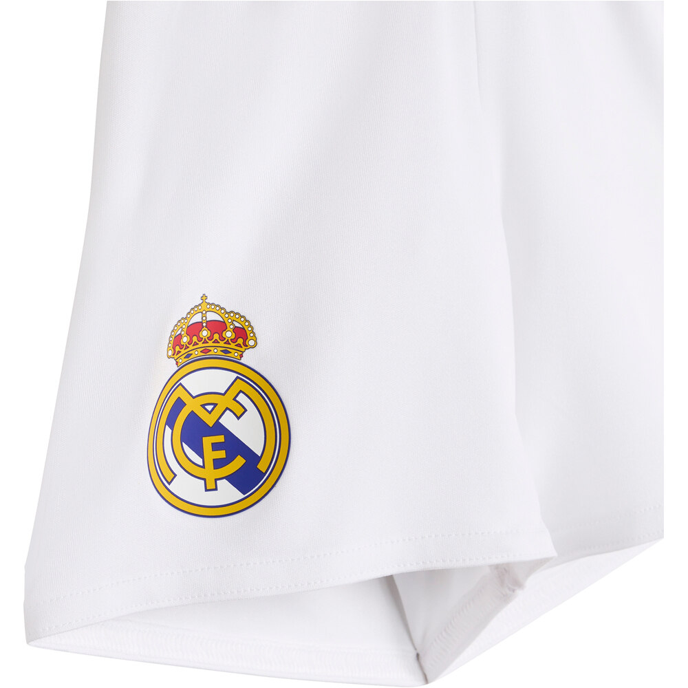 adidas equipación fútbol niño REAL MADRID 25/26 HOME 06