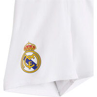 adidas equipación fútbol niño REAL MADRID 25/26 HOME 06