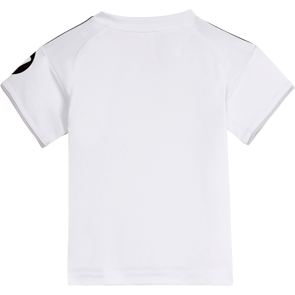 adidas equipación fútbol niño REAL MADRID 25/26 HOME vista detalle