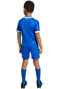 adidas equipación fútbol niño REAL MADRID 25/26 THIRD vista trasera