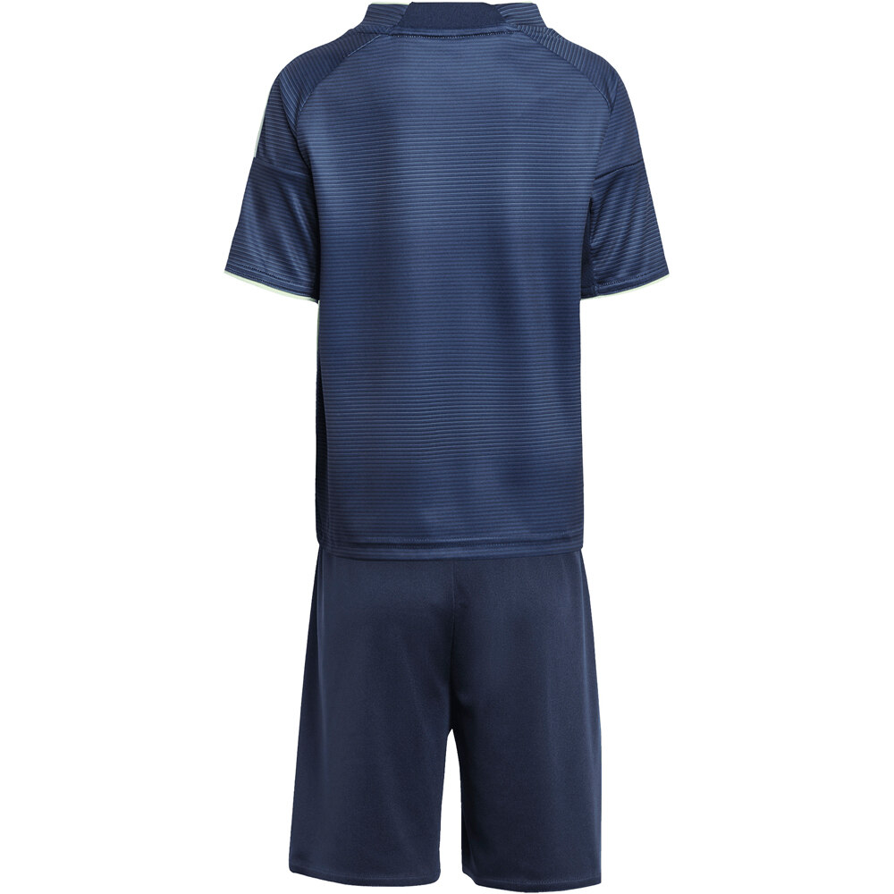 adidas equipación fútbol niño REAL MADRID 25/26 VISITANTE 06