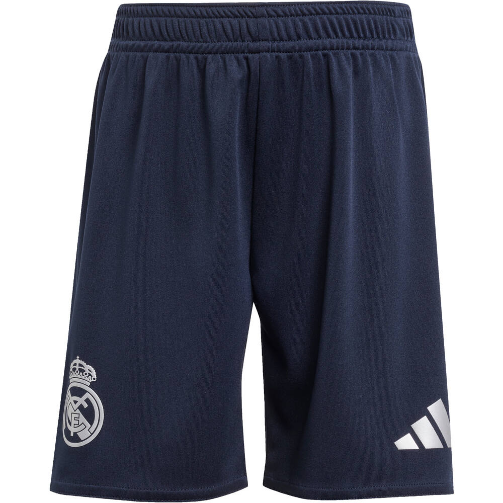 adidas equipación fútbol niño REAL MADRID 25/26 VISITANTE 08