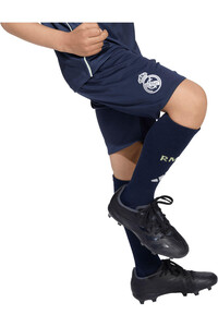 adidas equipación fútbol niño REAL MADRID 25/26 VISITANTE vista detalle