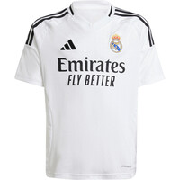 adidas equipación fútbol niño R.MADRID 25 H Y KIT BL vista trasera