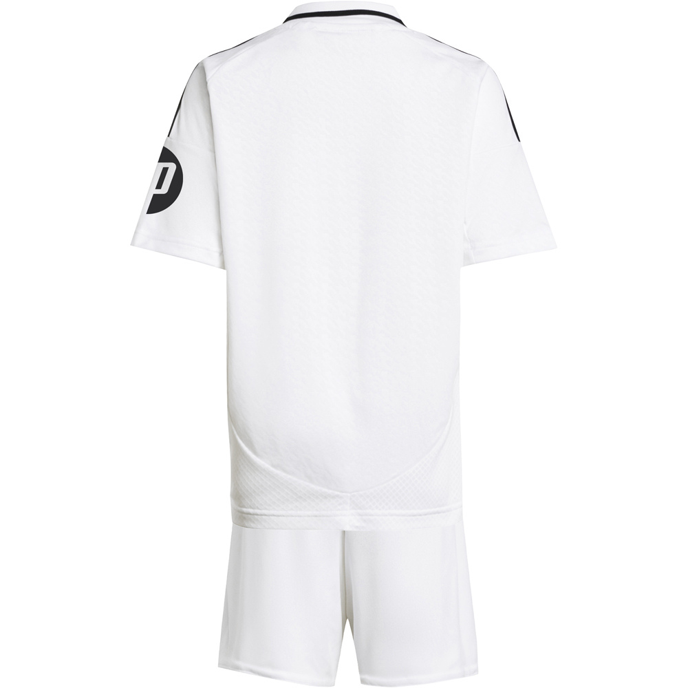 adidas equipación fútbol niño R.MADRID 25 HP H Y KIT BL vista trasera