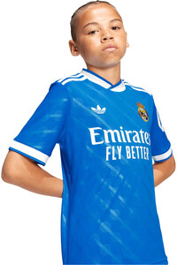 adidas equipación fútbol niño R.MADRID 26 3 Y KIT BLAZ 03